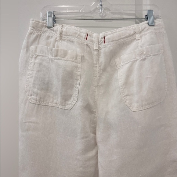 Benson White 100% Linen Relaxed Fit Drawstring Pants
- Size Small - Picture 12 of 14